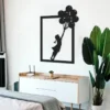 Balloon Girl – cuadro metálico IzarFab