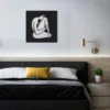 Siluetas de Matisse 2 – cuadro metálico IzarFab