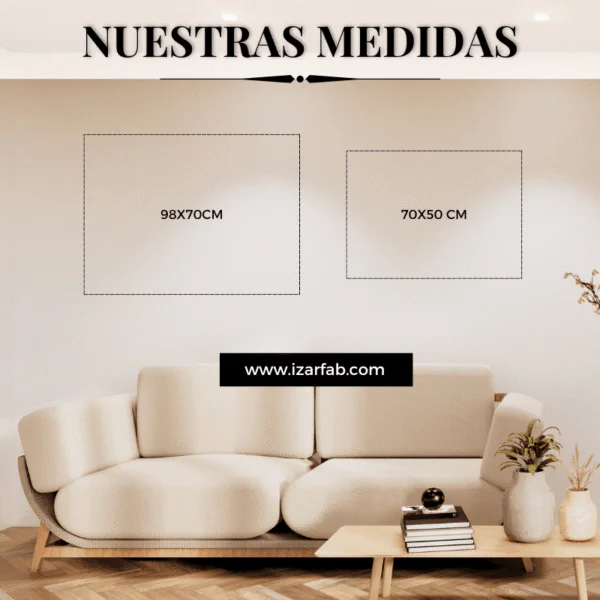 Niñas Jugando – cuadro metálico IzarFab