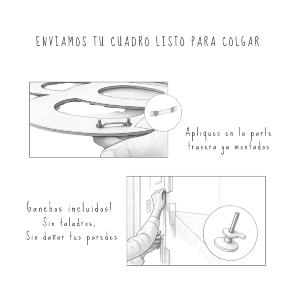 Como colgar