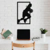 Baloncesto – cuadro metálico IzarFab