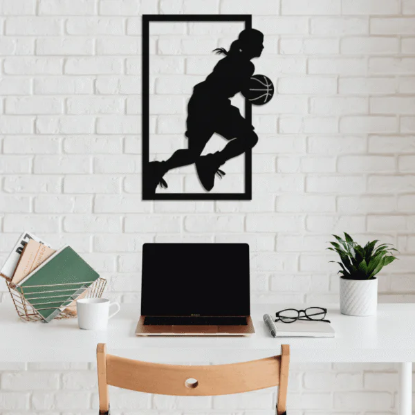 Baloncesto – cuadro metálico IzarFab