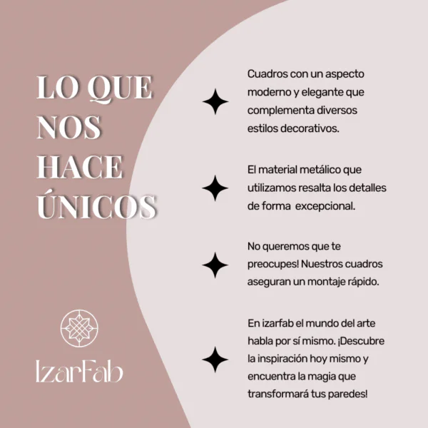 Escaladora – cuadro metálico IzarFab