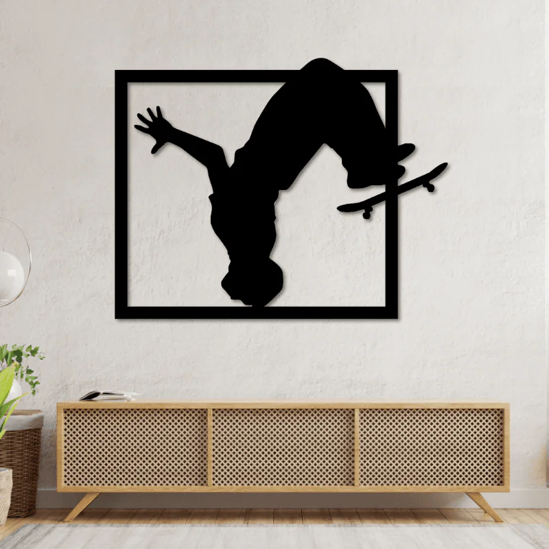 Skater – cuadro metálico IzarFab