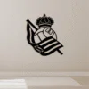 Escudo de la Real – cuadro metálico IzarFab