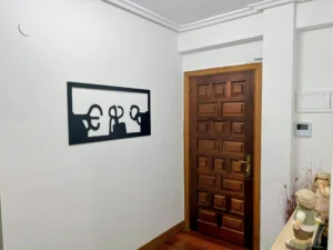 Cuadro Personalizado en casa de Itziar