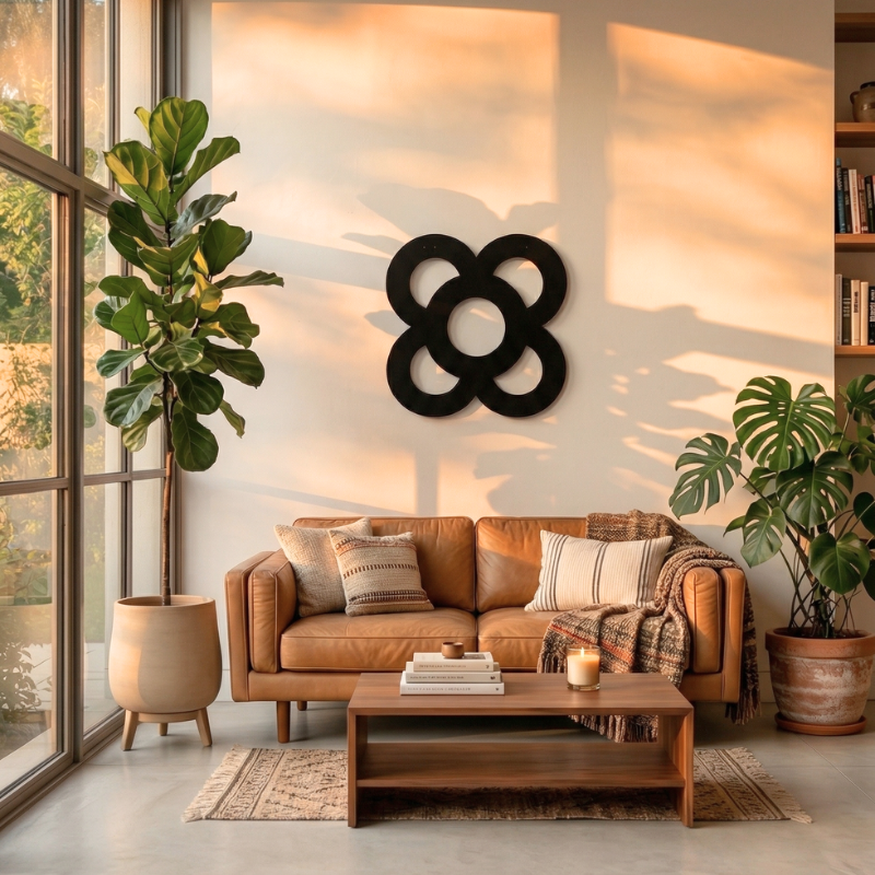 Decoración cuadro metálico Panot Barcelona