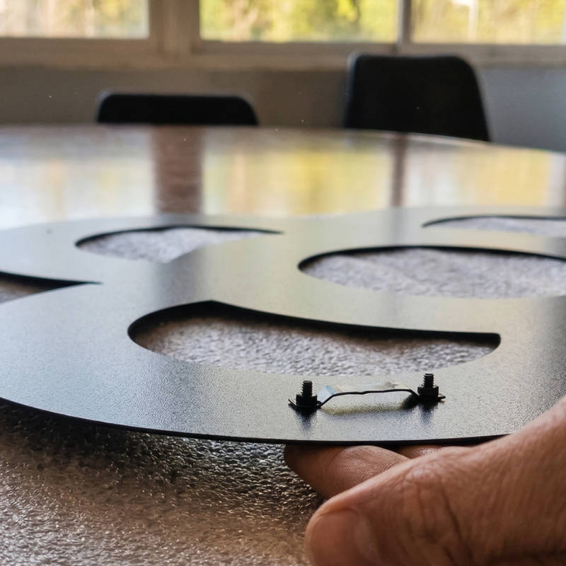 Cuadro metálico Panot Barcelona