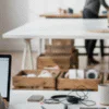 Taller de IzarFab, donde se preparan y empaquetan los cuadros de acero