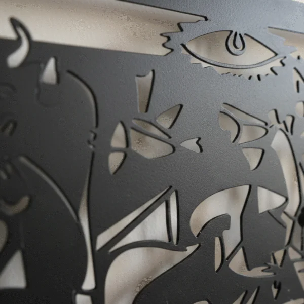 Guernica – cuadro metálico IzarFab