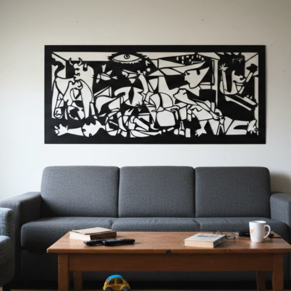 Guernica – cuadro metálico IzarFab