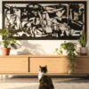 Guernica – cuadro metálico IzarFab