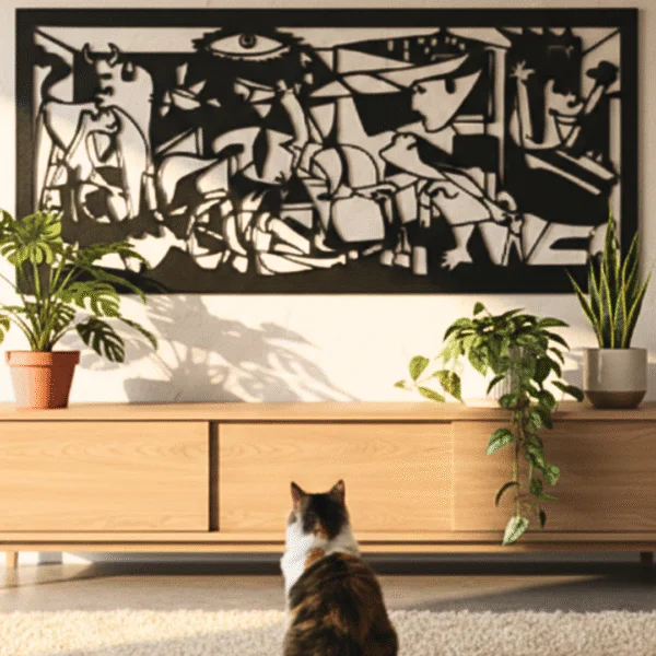Guernica – cuadro metálico IzarFab