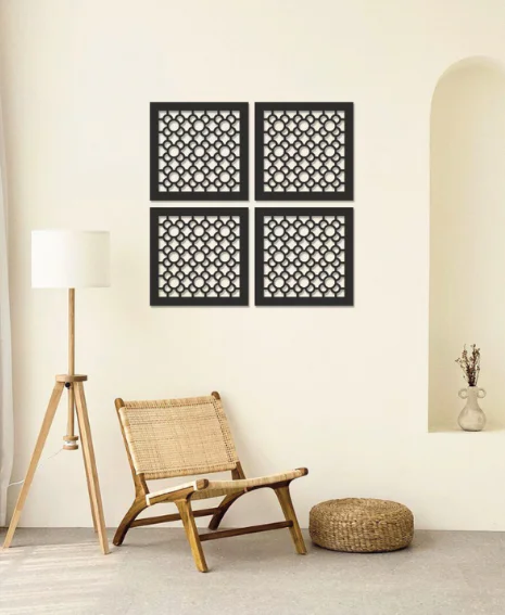 Diseños abstractos y geométricos