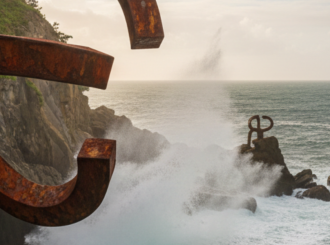 Peine del viento cuadro metalico izarfab